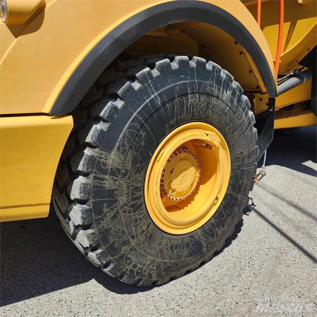 Volvo A30G Rammestyrte Dumpere