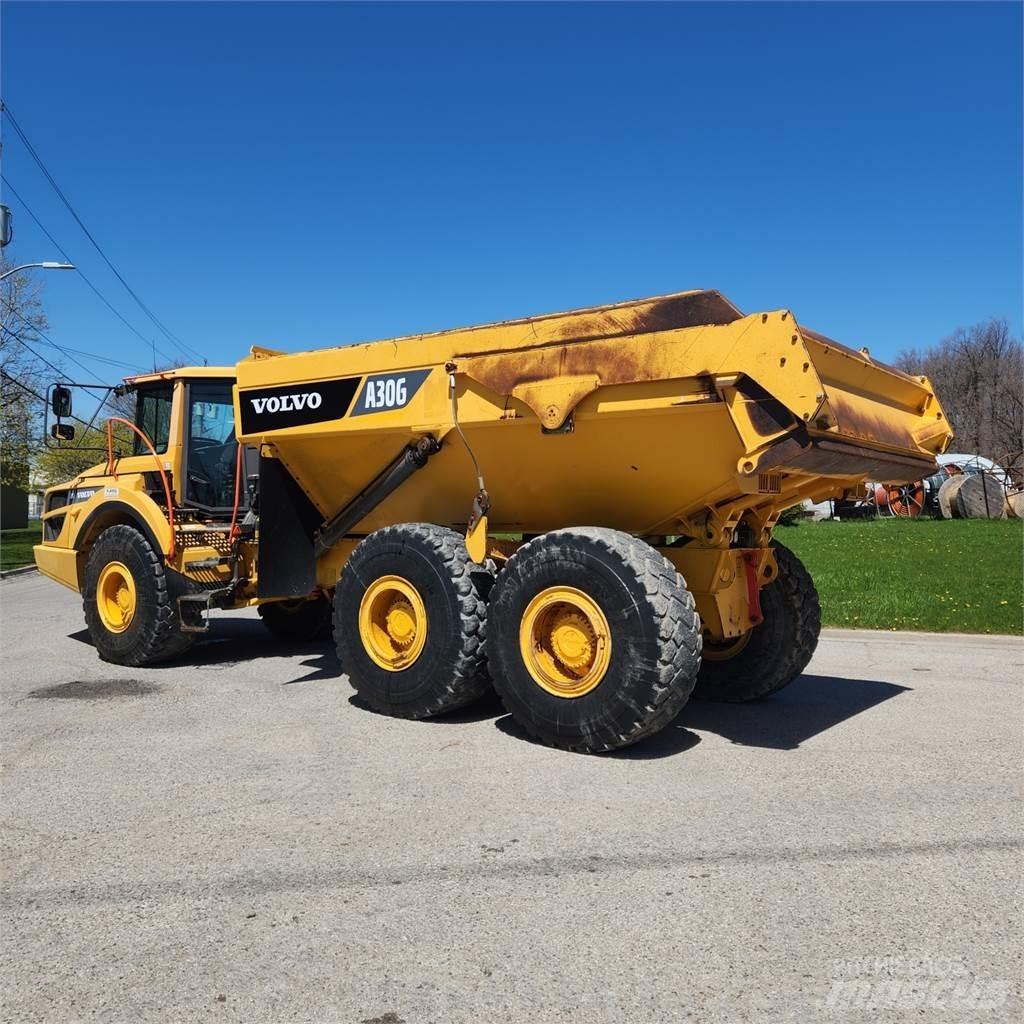 Volvo A30G Rammestyrte Dumpere