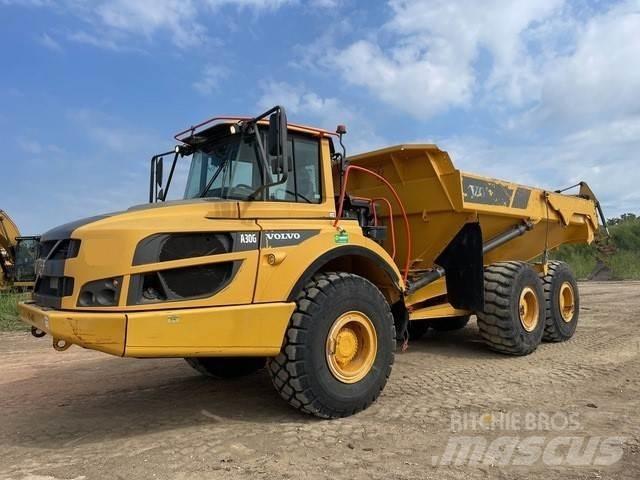 Volvo A30G Rammestyrte Dumpere