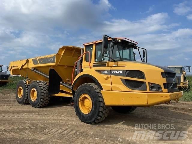 Volvo A30G Rammestyrte Dumpere