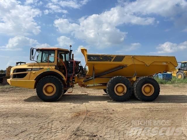 Volvo A30G Rammestyrte Dumpere