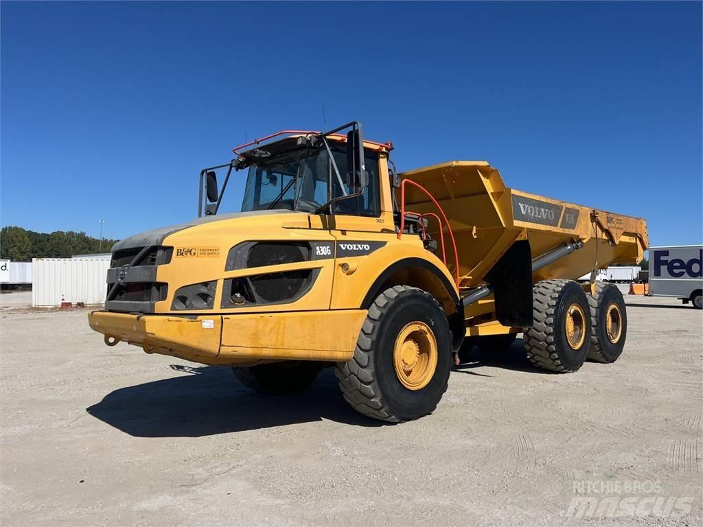 Volvo A30G Rammestyrte Dumpere