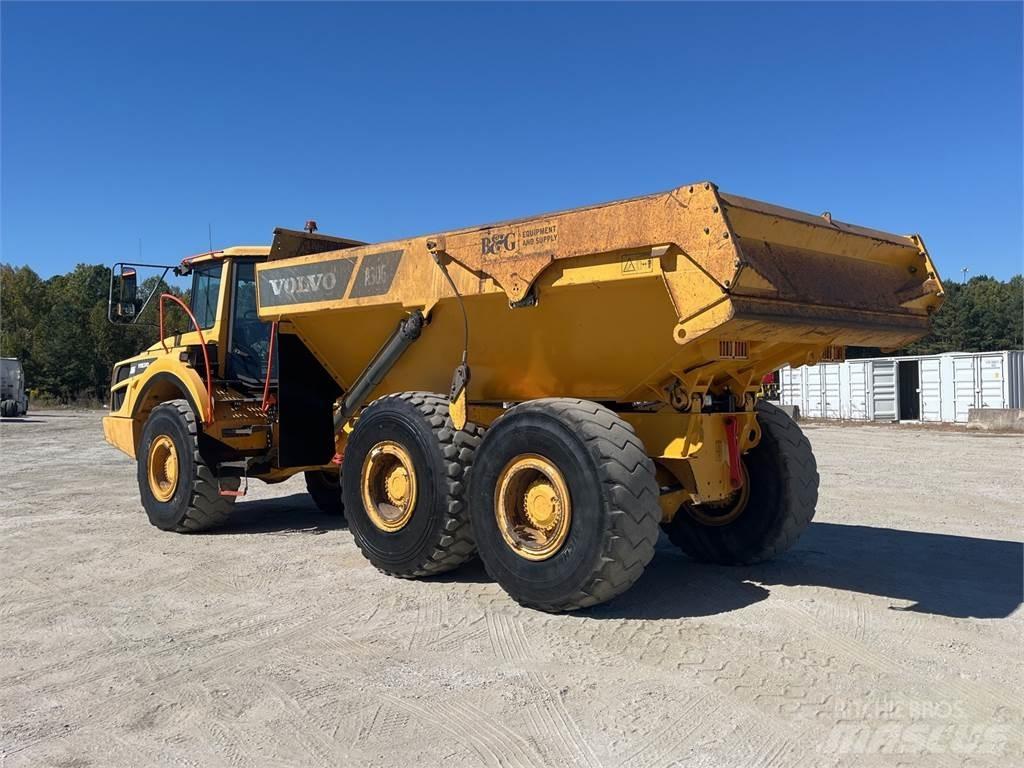 Volvo A30G Rammestyrte Dumpere