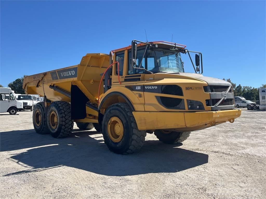 Volvo A30G Rammestyrte Dumpere