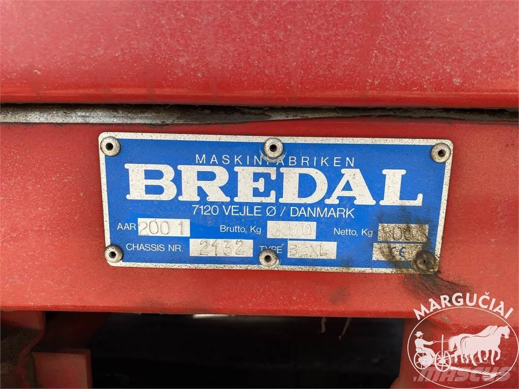 Bredal B2XL, 1900 ltr. Landbruk - Annet