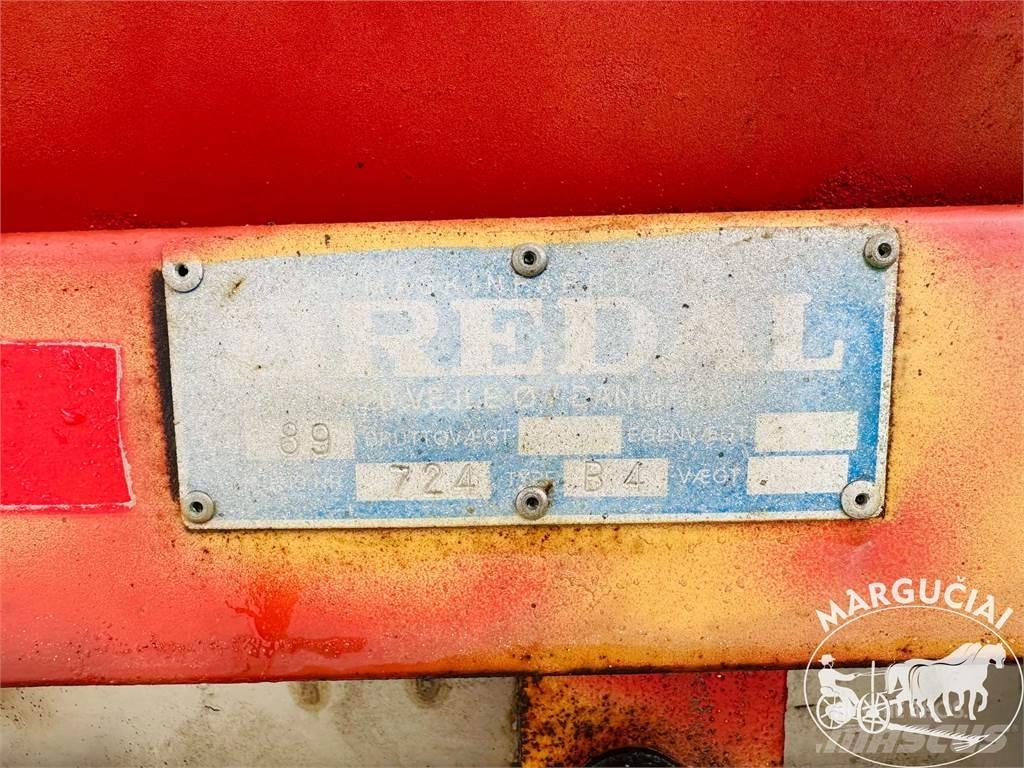 Bredal B4, 6000 ltr. Landbruk - Annet