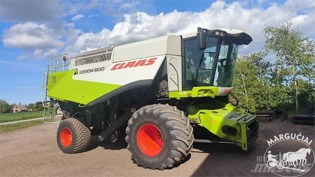 CLAAS Lexion 600, 9 m. Landbruk - Annet
