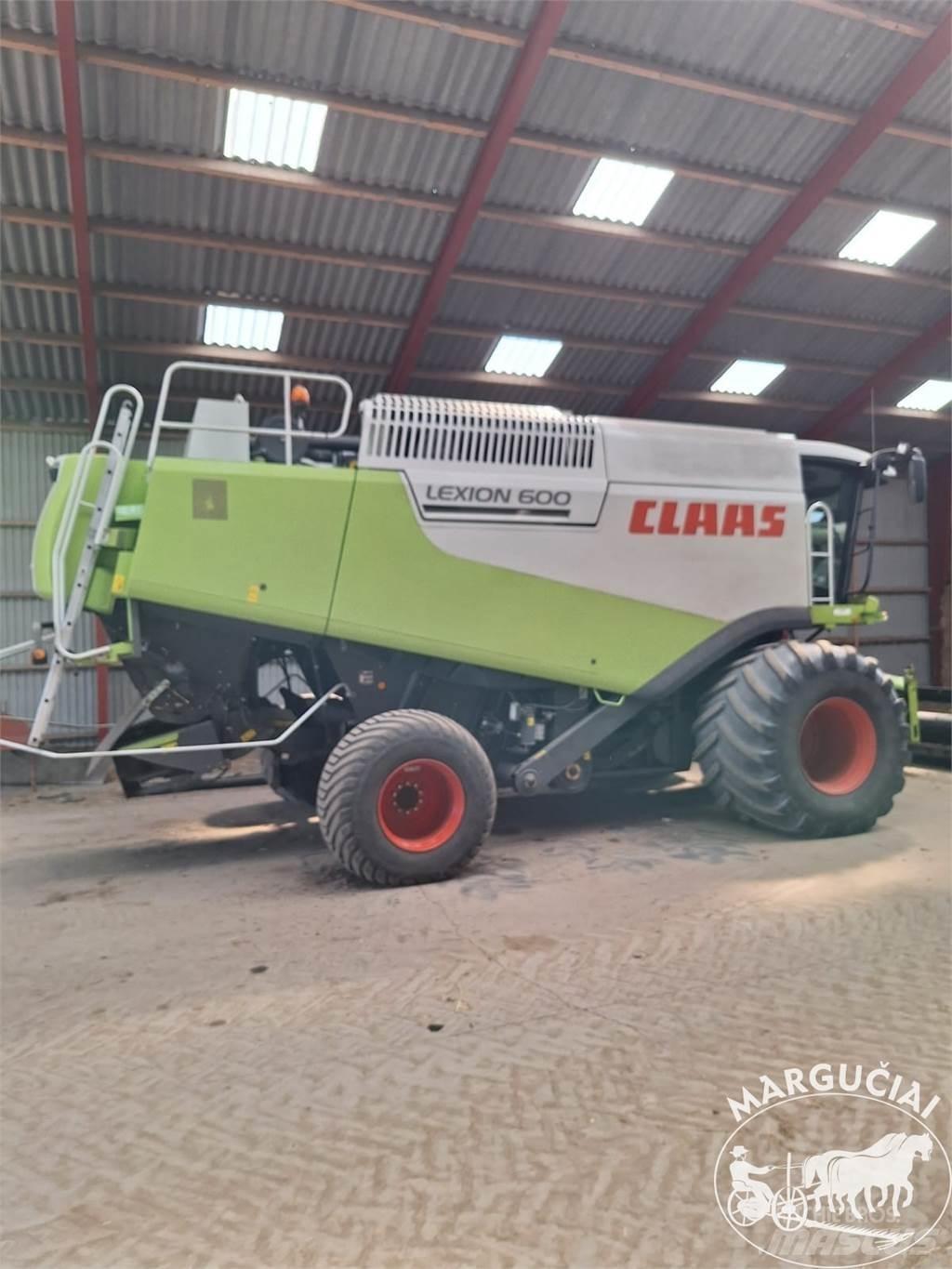 CLAAS Lexion 600, 9 m. Landbruk - Annet