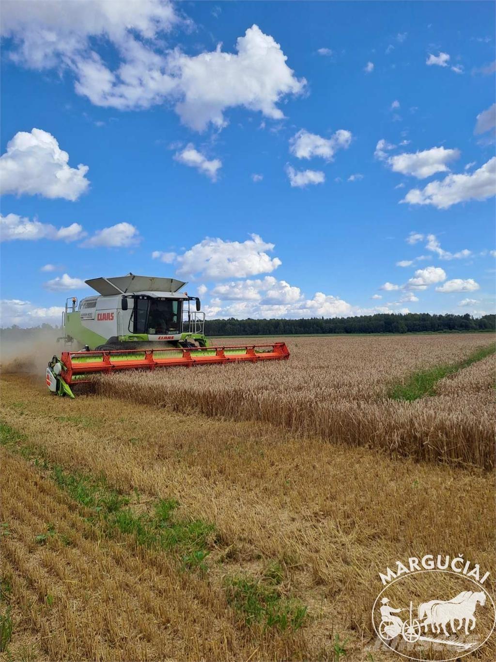CLAAS Lexion 600, 9 m. Landbruk - Annet