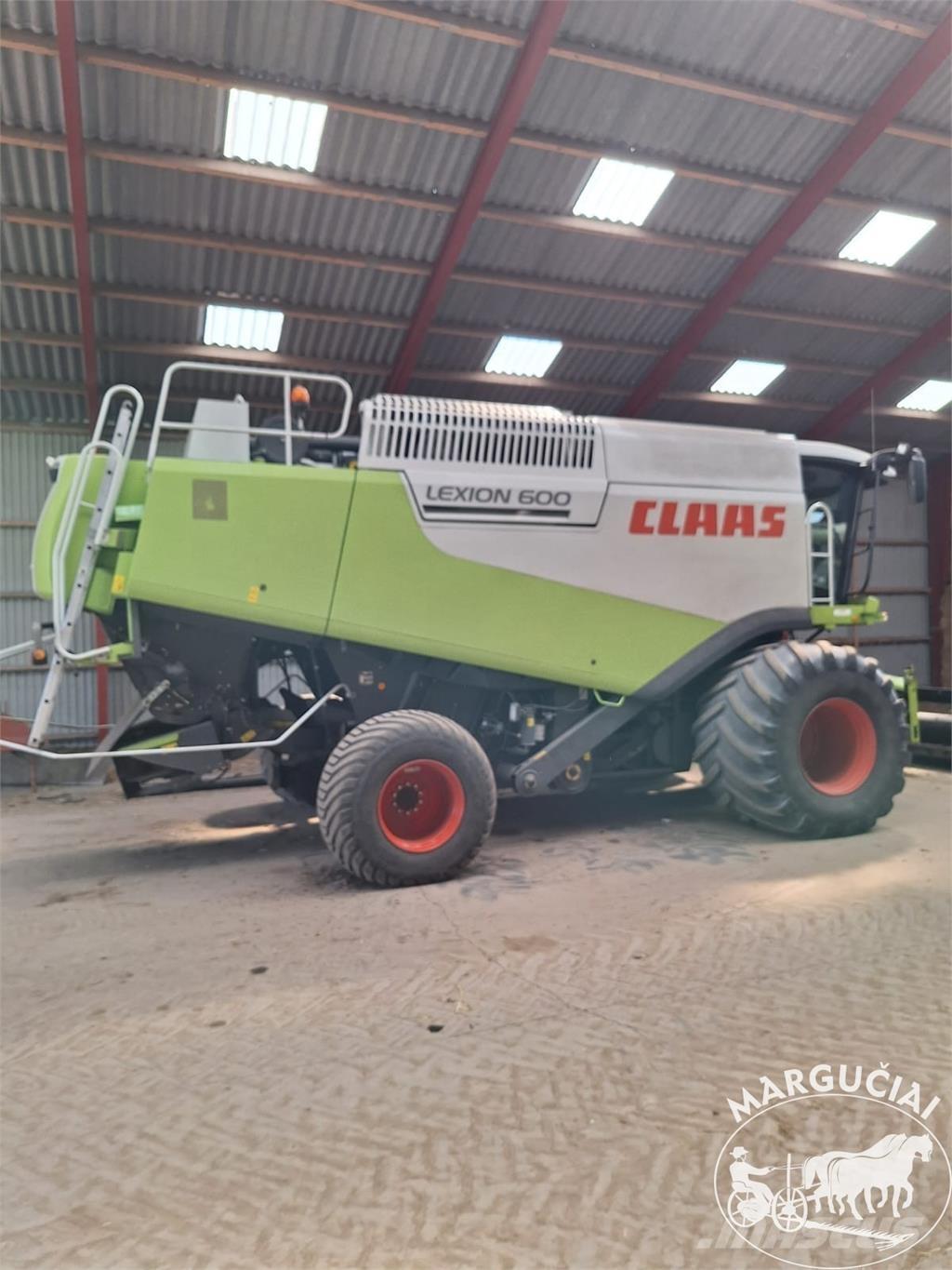 CLAAS Lexion 600, 9 m. Landbruk - Annet