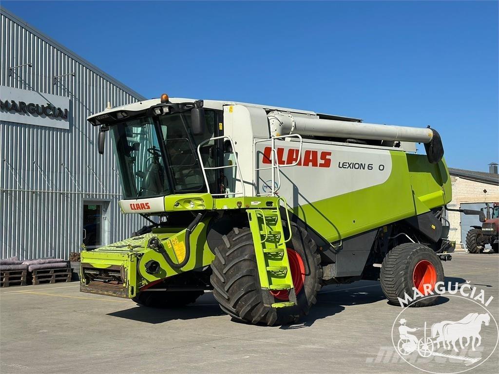 CLAAS Lexion 600, 9 m Landbruk - Annet