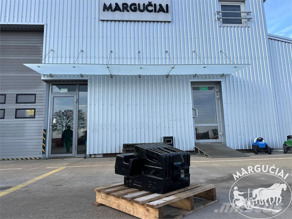 Farmtrac 252 kg. Landbruk - Annet