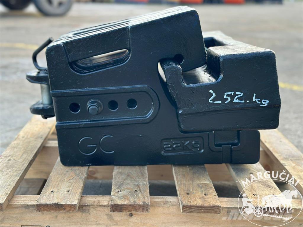 Farmtrac 252 kg. Landbruk - Annet