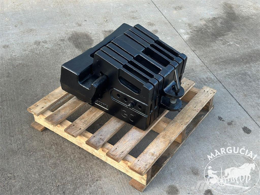 Farmtrac 252 kg. Landbruk - Annet