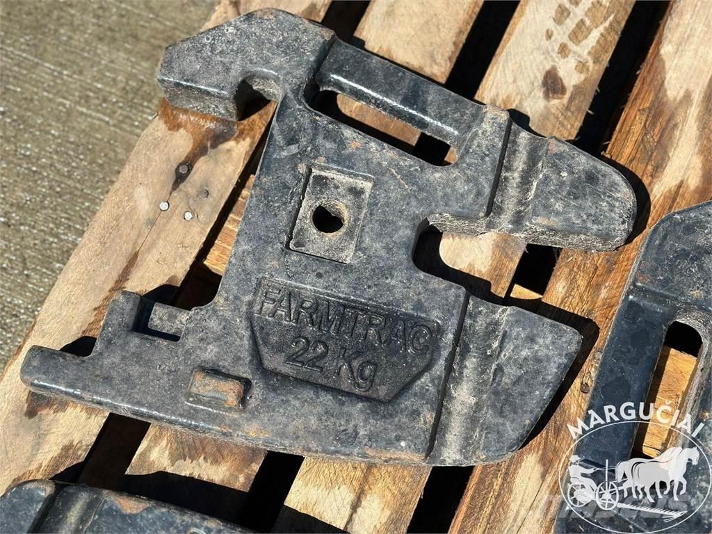 Farmtrac 88 kg Landbruk - Annet