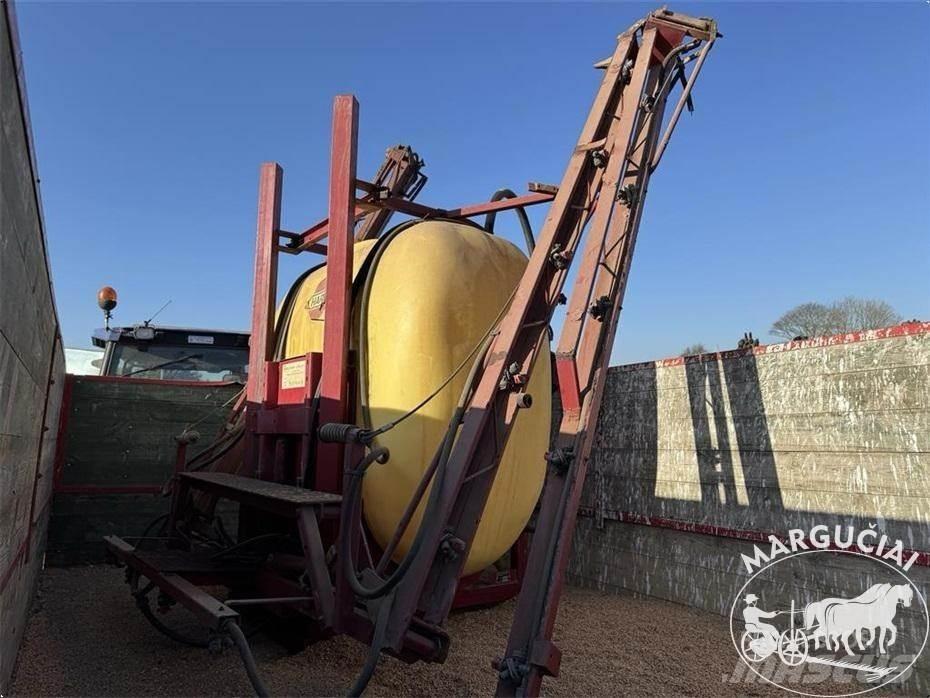 Hardi 1000 ltr., 12 m. Landbruk - Annet