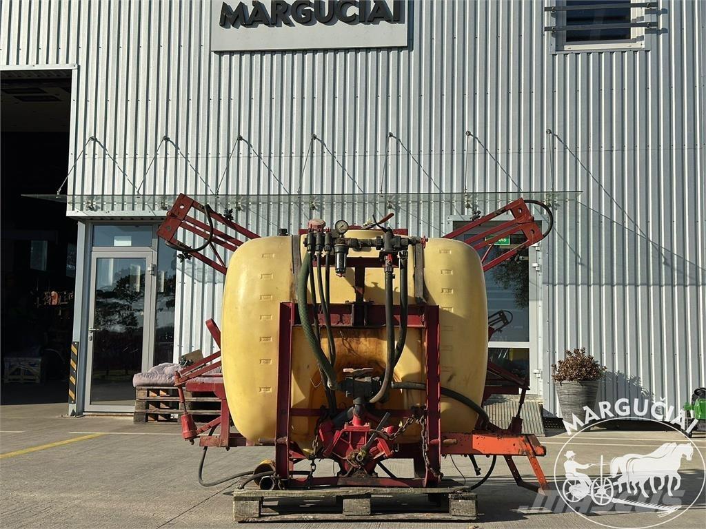Hardi 800 ltr., 12 m. Landbruk - Annet