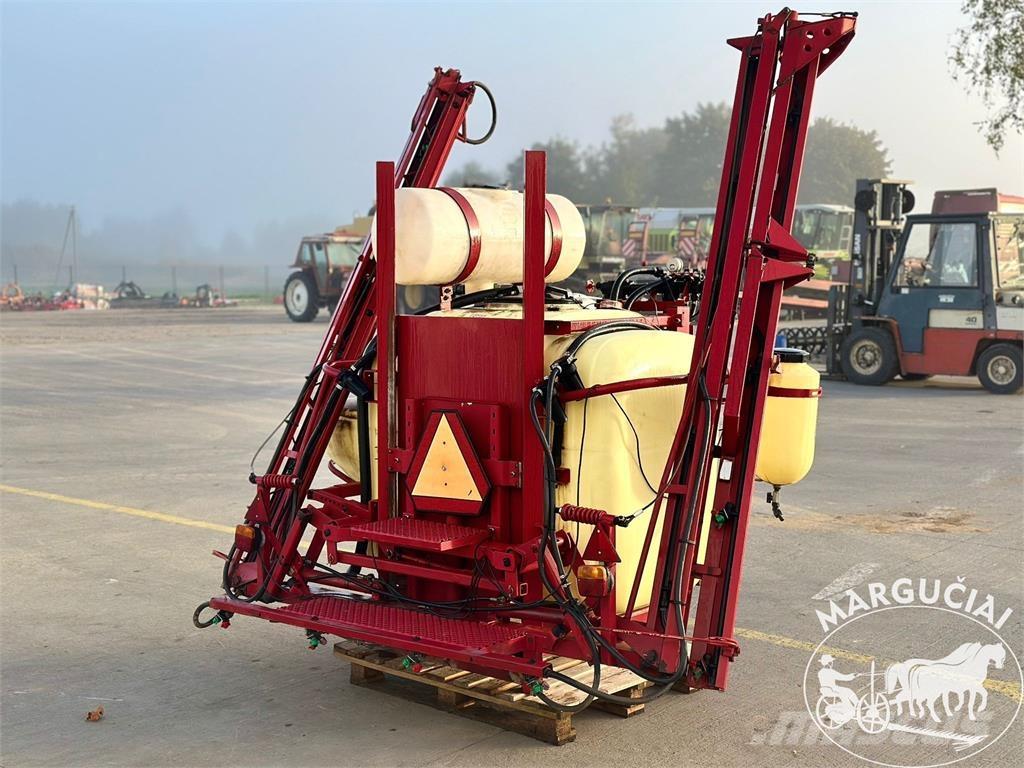 Hardi 800 ltr., 12 m. Landbruk - Annet