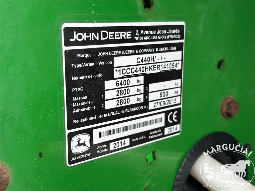 John Deere C 440 R Landbruk - Annet
