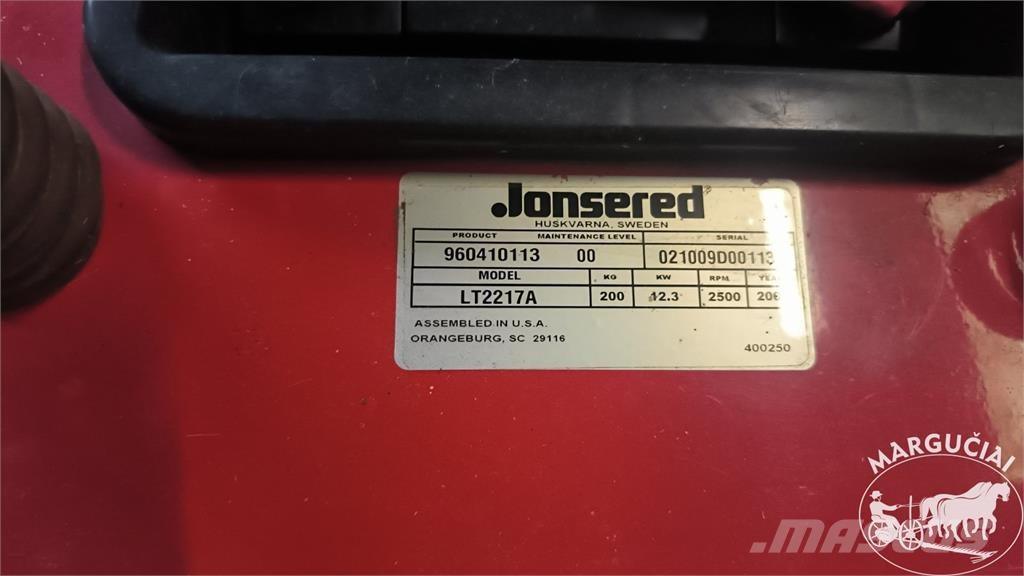 Jonsered 16,5 AG Landbruk - Annet