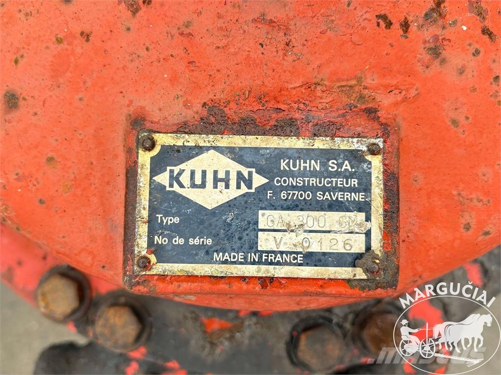 Kuhn GA 300 GM, 3 m Landbruk - Annet