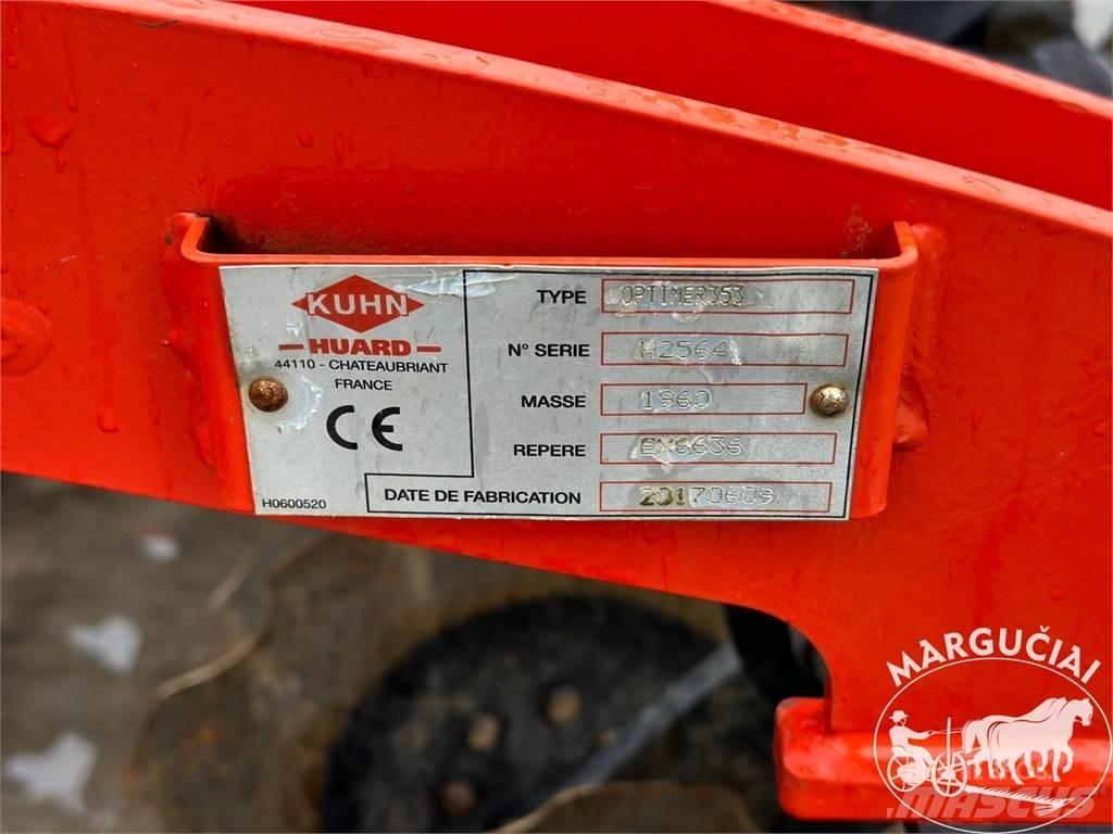 Kuhn Optimer+, 3 m Landbruk - Annet