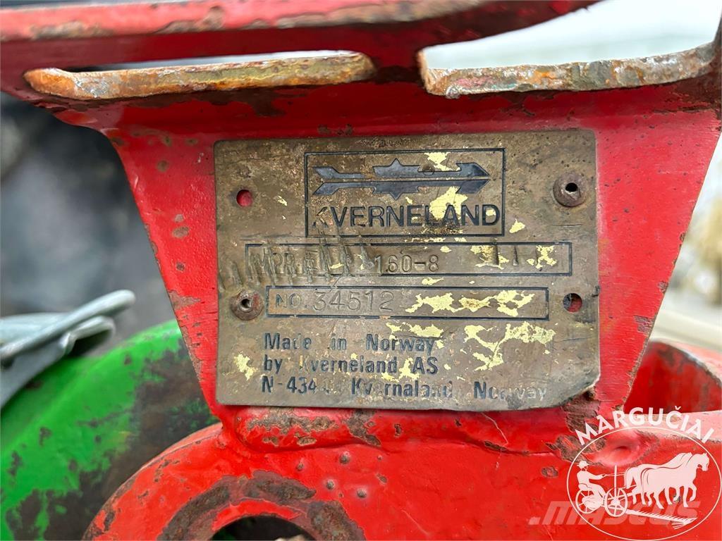 Kverneland 4 korpusų Landbruk - Annet