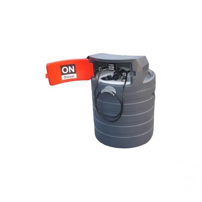 MG Tanks 1500 ltr Landbruk - Annet