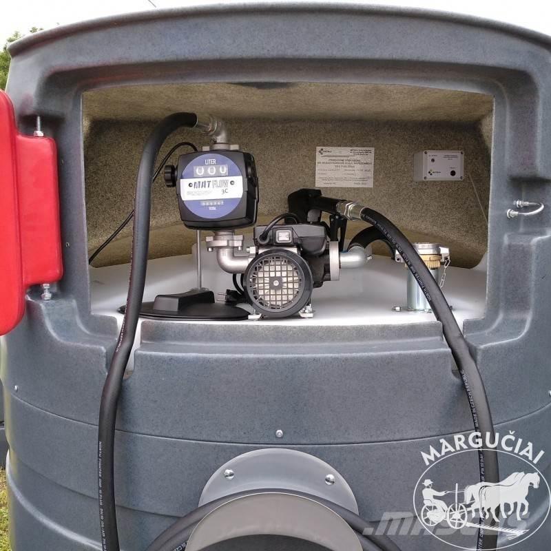 MG Tanks 1500 ltr Landbruk - Annet