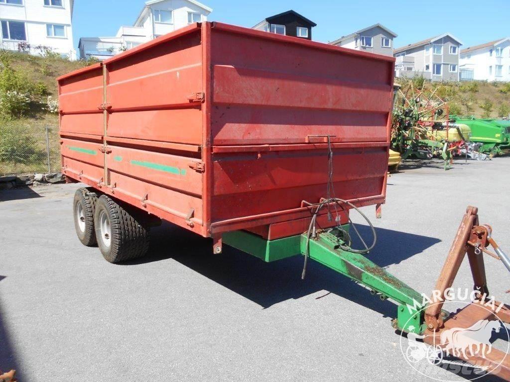 Orkel T 120, 12000 kg. Landbruk - Annet
