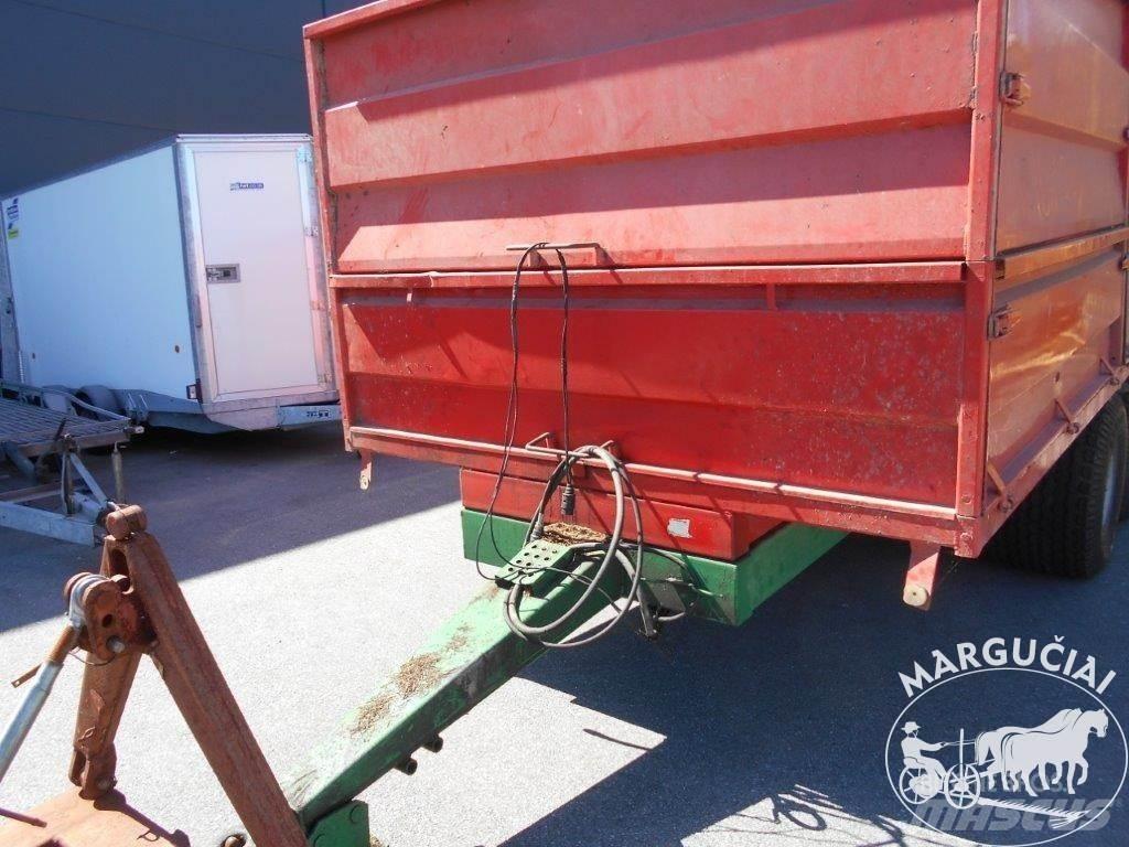Orkel T 120, 12000 kg. Landbruk - Annet