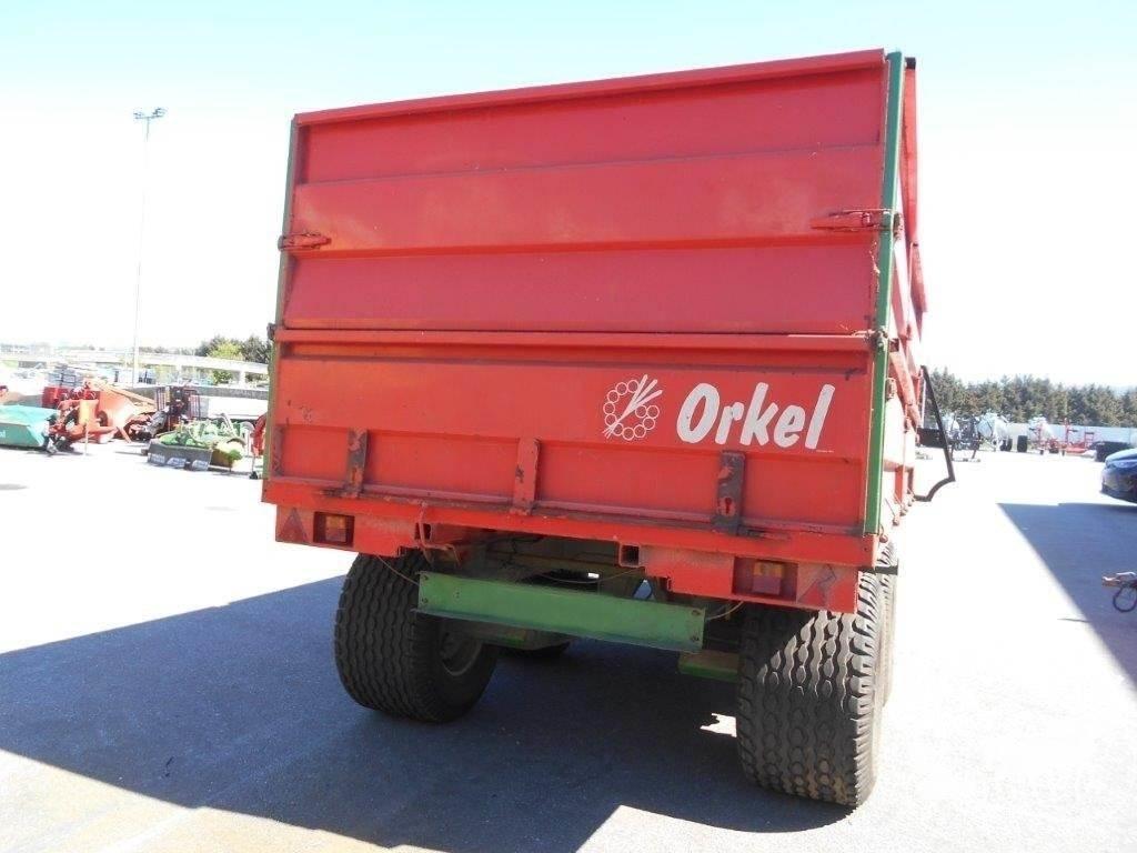 Orkel T 120, 12000 kg. Landbruk - Annet