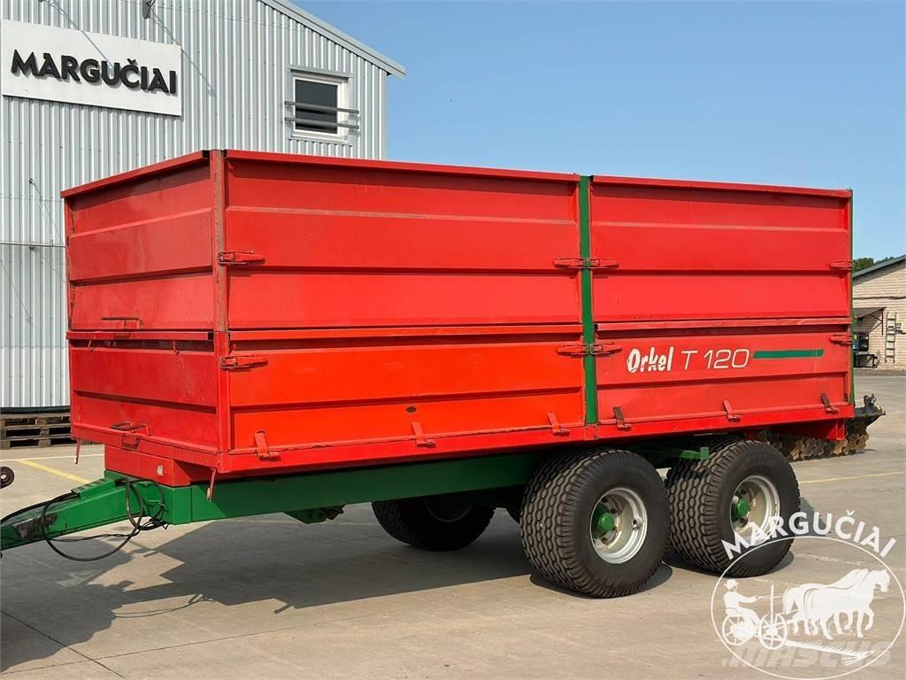 Orkel T 120, 12000 kg. Landbruk - Annet