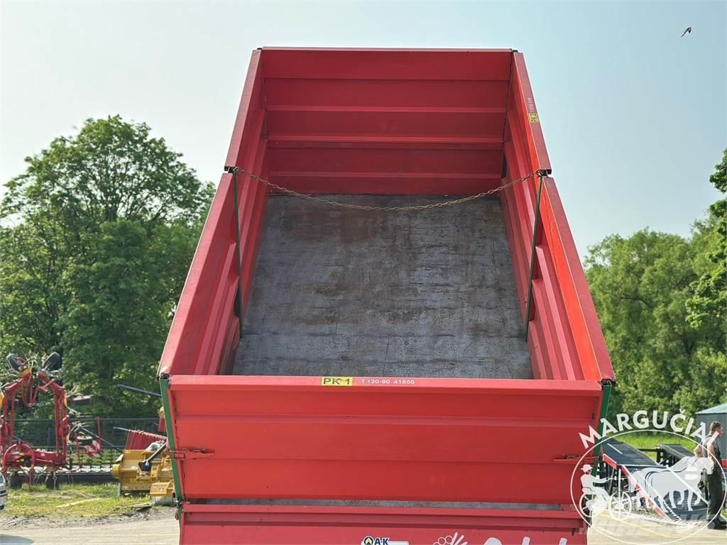 Orkel T 120, 12000 kg. Landbruk - Annet