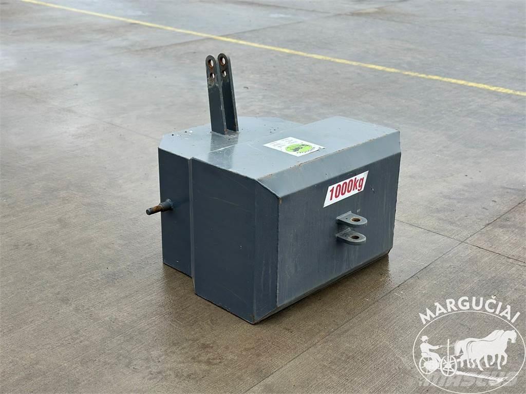 Pomarol 1000 kg. Landbruk - Annet