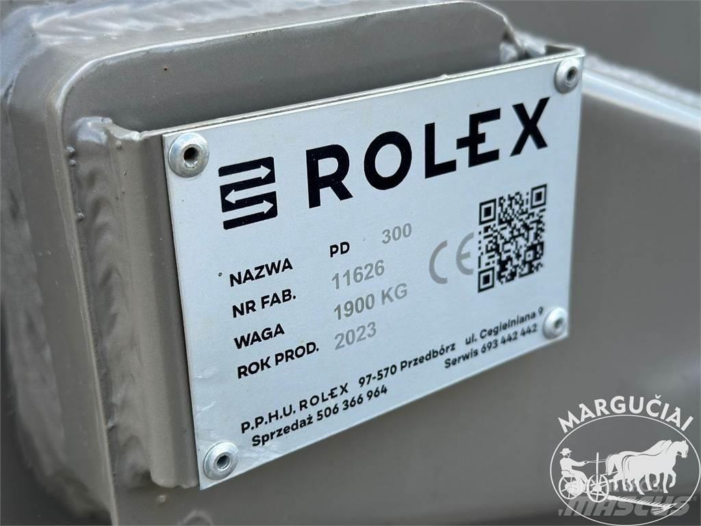 Rol-Ex PD 300 Landbruk - Annet