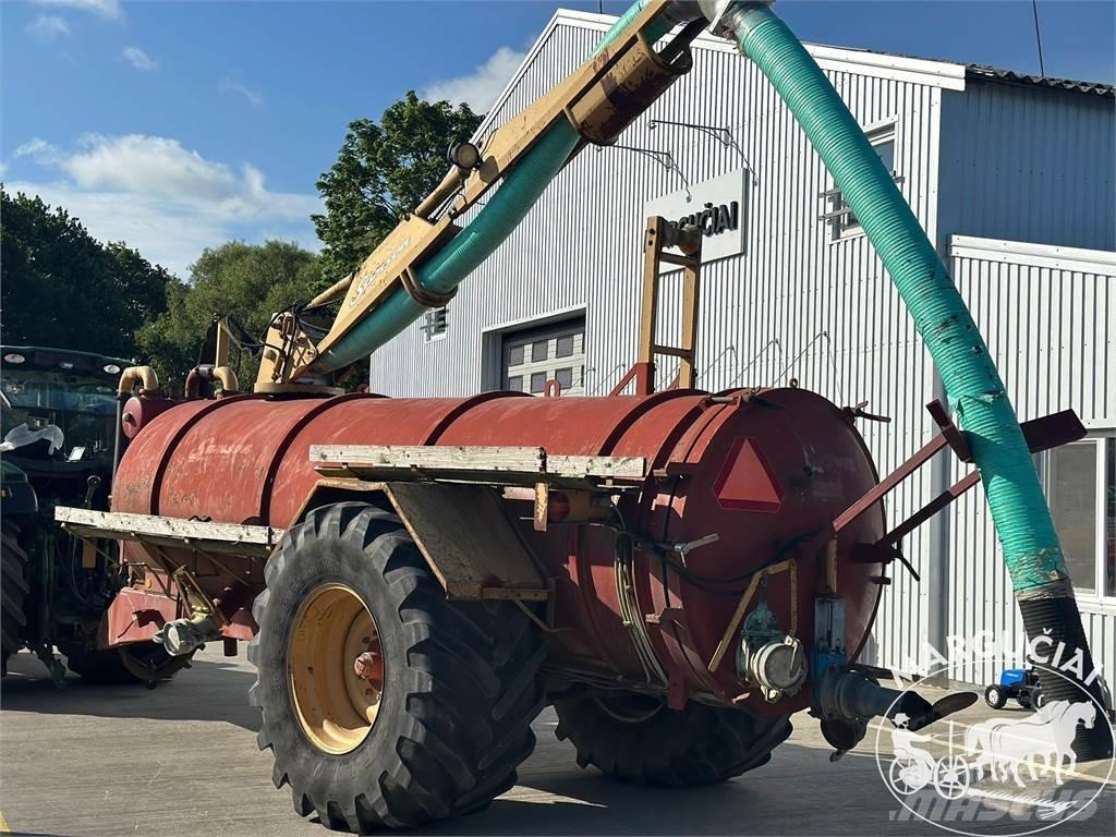 Samson 8000 ltr. Landbruk - Annet