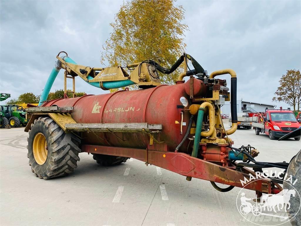 Samson 8000 ltr. Landbruk - Annet