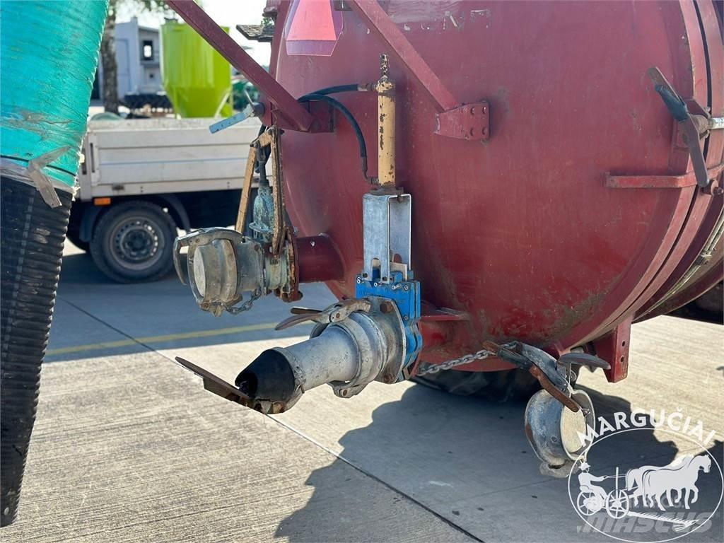 Samson 8000 ltr. Landbruk - Annet