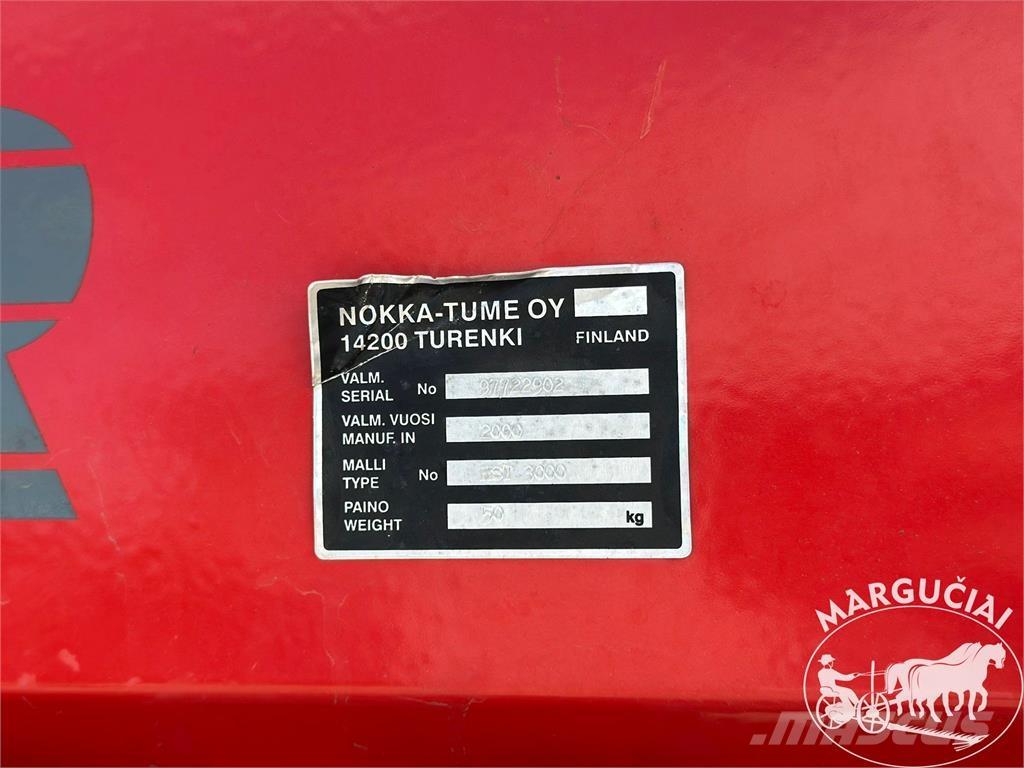 Tume HKL 3000, 3 m. Landbruk - Annet