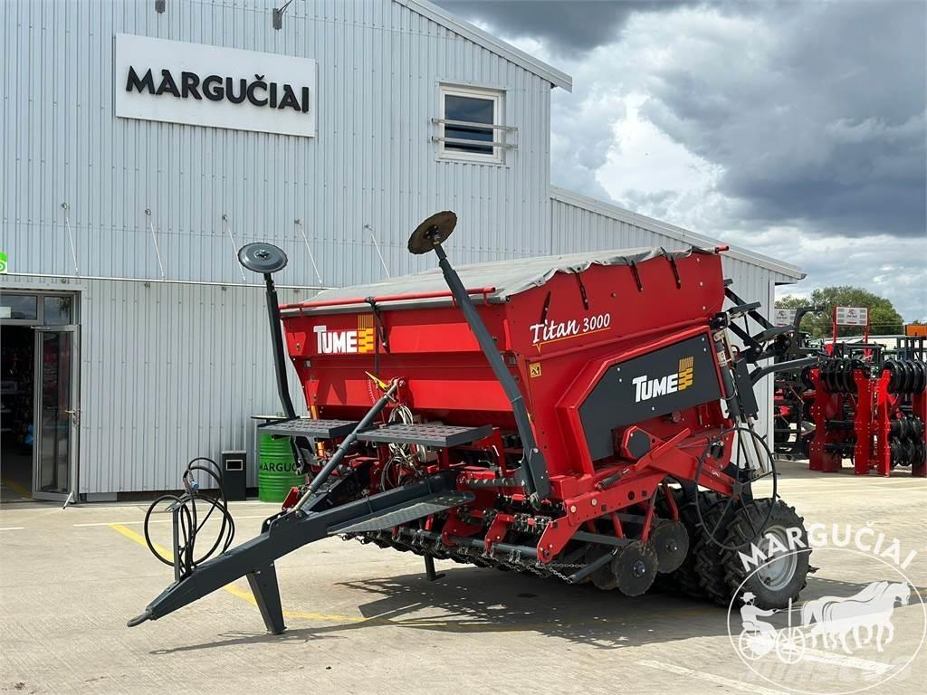 Tume Titan 3000, 3 m. Landbruk - Annet