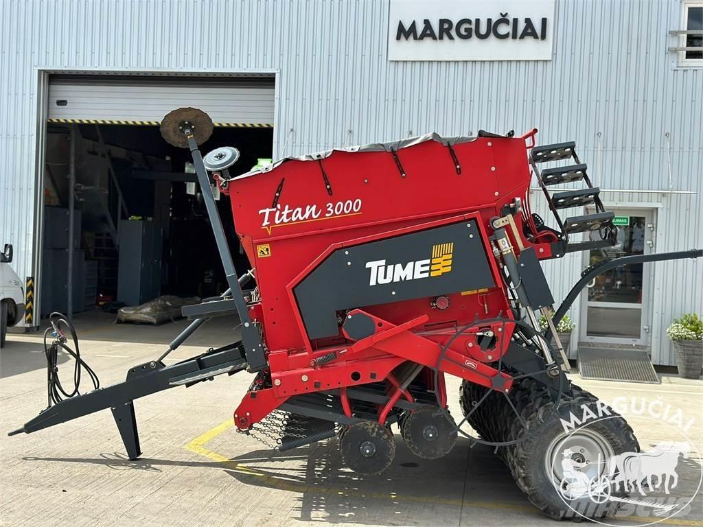Tume Titan 3000, 3 m. Landbruk - Annet