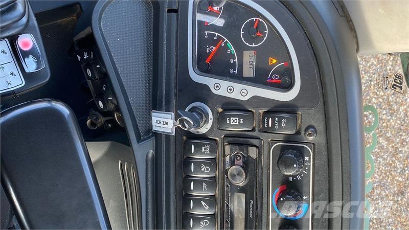 JCB 4CX Traktorgravere