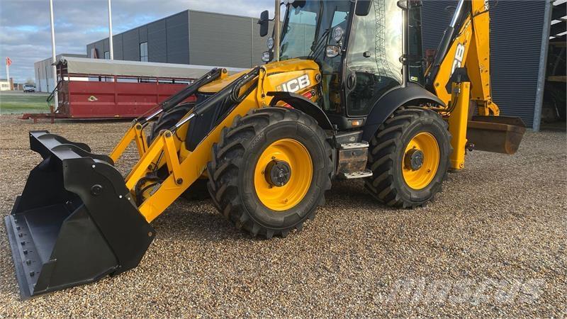 JCB 4CX Traktorgravere