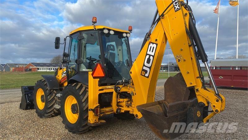 JCB 4CX Traktorgravere
