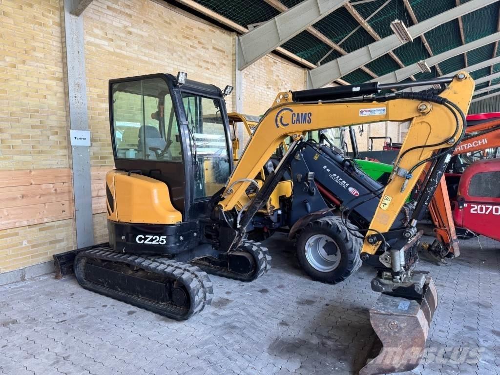 Cams CZ25 Minigravere <7t