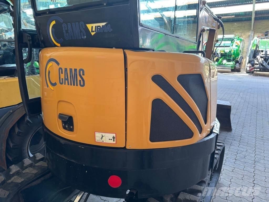 Cams CZ25 Minigravere <7t