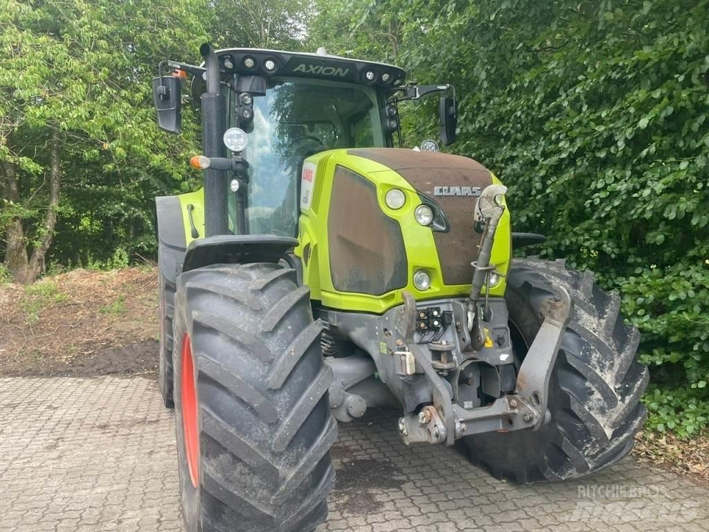 CLAAS AXION 830 Traktorer