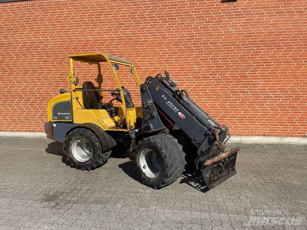 Eurotrac 13T Teleskoplastere