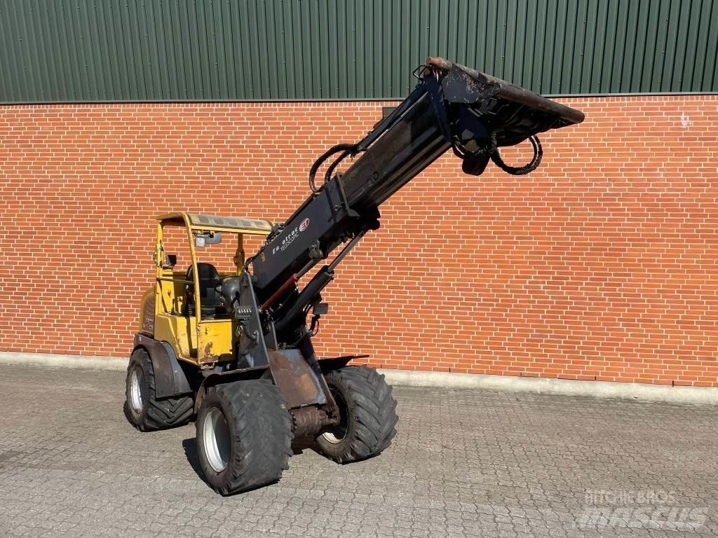 Eurotrac 13T Teleskoplastere